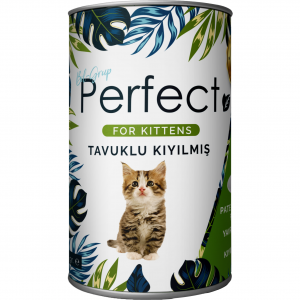 Perfect Конзерва мачка Kitten пилешко 400g