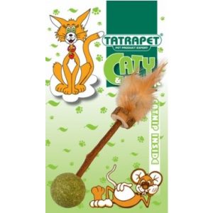 Tatrapet Играчка за мачка природно дрво со Catnip 11цм