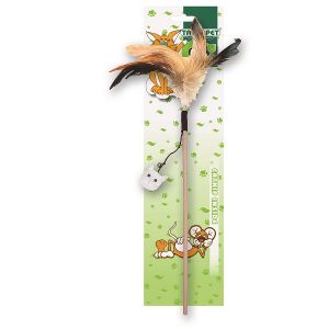 Tatrapet Играчка за мачка стапче со маче 50цм