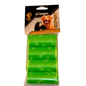 Pet Expert Ќесички за измет со мирис на лимон 4×20