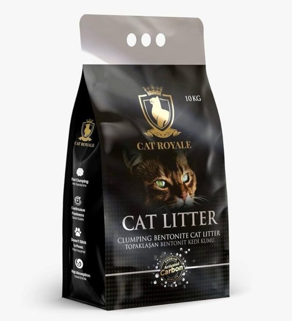 cat royale active carbon