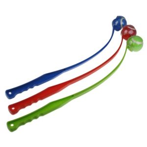 Tatrapet Тренинг палка со тениско топче 2,5х65цм