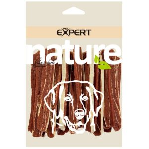 Pet Expert Nature Меки ленти од паткино и риба 500g