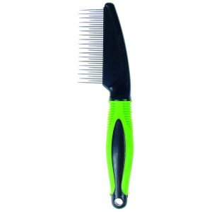 Pet Expert Чешел за куче со густи ротирачки иглички 5,3×21цм