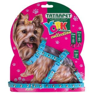 Tatrapet Градник со поводник син 1,0×18-45cm/120цм