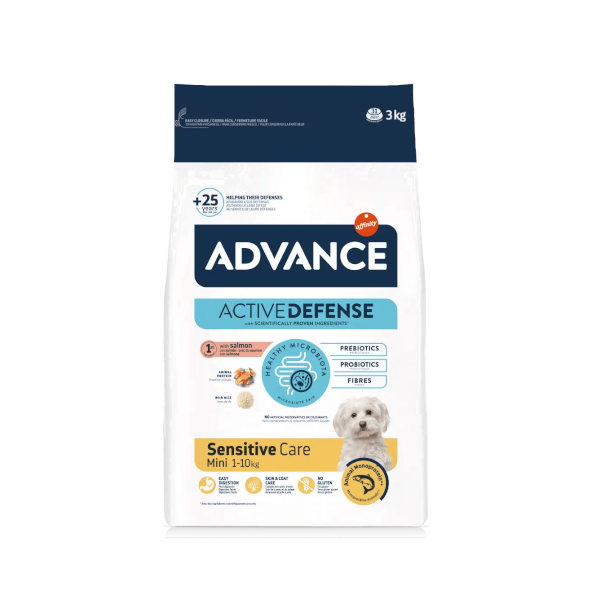 Advance Mini Adult со лосос