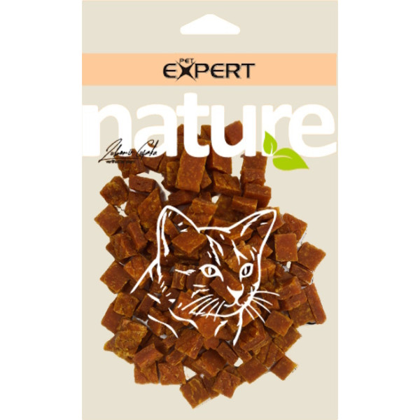 Pet Expert Nature lososovi mali kocki 60g
