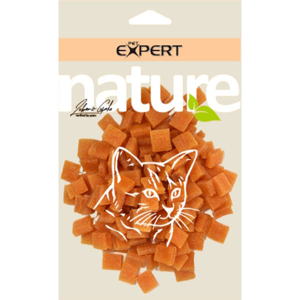 Pet Expert Nature pileshki mali kocki 60g
