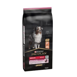 Purina Pro Plan Medium Adult Senzitive Skin со лосос