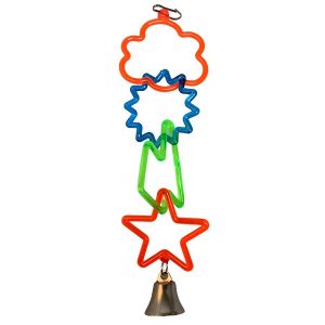 Tatrapet Играчка за птици 4 форми и звонче 23цм