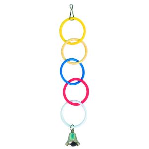 Tatrapet Играчка за птици олимписки кругови 4,5/26цм
