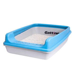 Gattino Тоалет за мачка отворен 20x35x50 цм