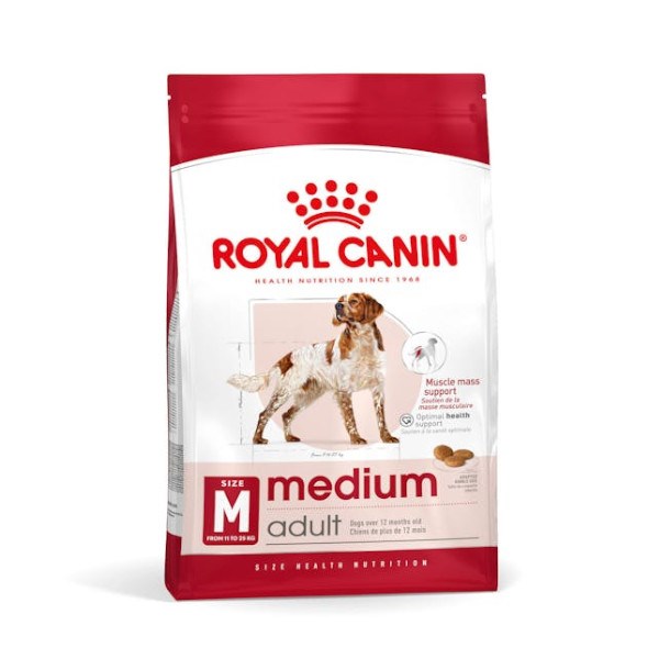 royal canin medium adult