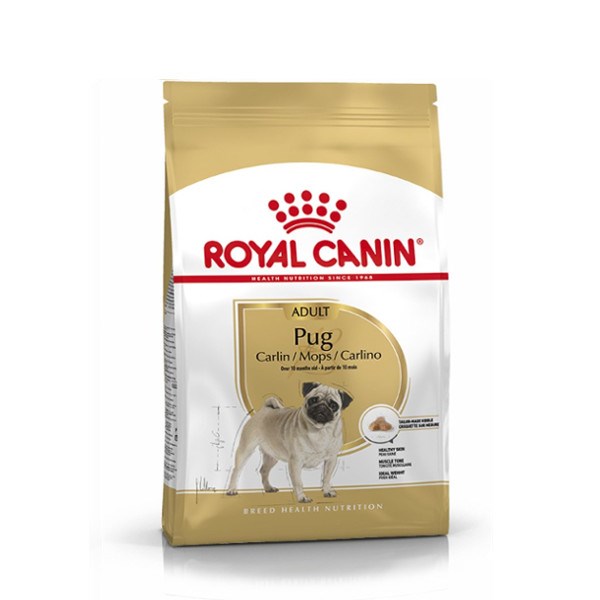 royal canin pug adult