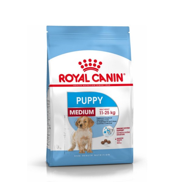 royal canin puppy medium
