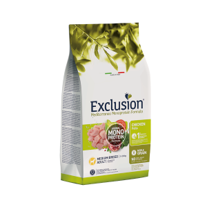 Exclusion Medium Adult со пилешко