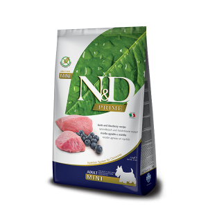ND Lamb And Blueberry Mini Adult Grain Free