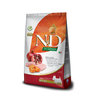 ND Pumpkin Chicken And Pomegranate Mini Adult Grain Free