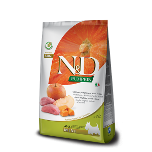 ND Pumpkin Wild Boar And Apple Mini Adult Grain Free