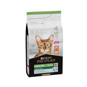 Purina Pro Plan Adult Cat Sterilised со лосос