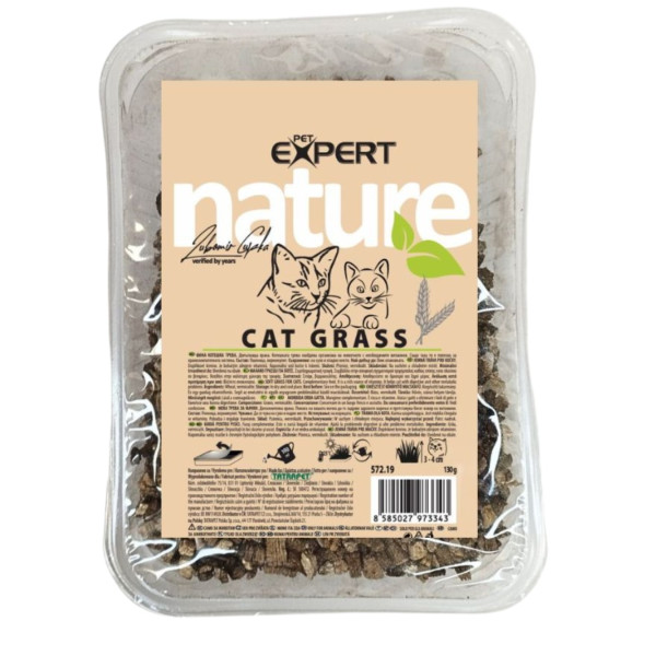 Pet Expert treva za machki 130g