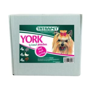 Tatrapet Пауч за куче со мисирка ,говедско и патка 12х100г