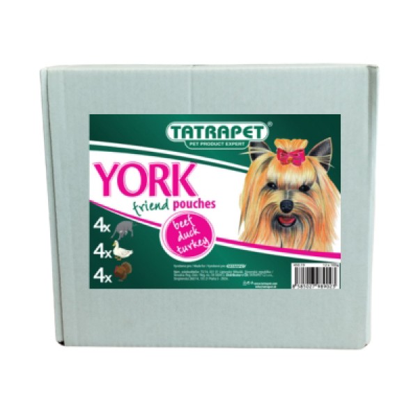 Tatrapet Pauch za kuche so misirka, govedsko i patka 12х100г