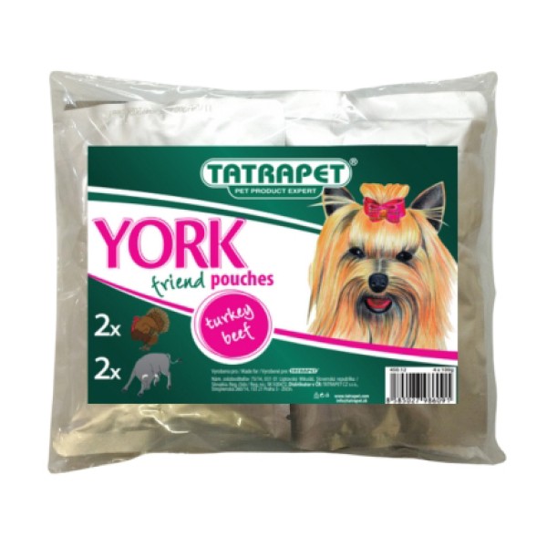 Tatrapet Pauch za kuche so misirka i govedsko vo sos 4х100г