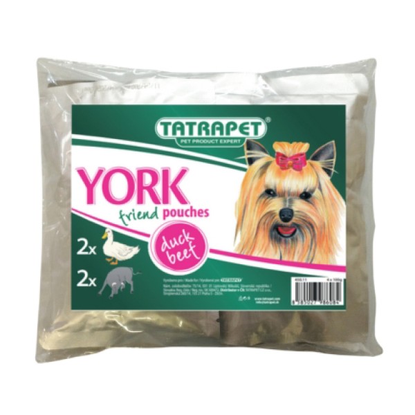 Tatrapet Pauch za kuche so patka vo zhele i govedsko vo sos 4х100г