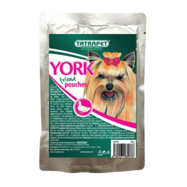 Tatrapet pauch za kuche so PATKINO meso vo zhele 100g