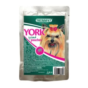 Tatrapet pauch za kuche so govedsko meso vo sos 100g