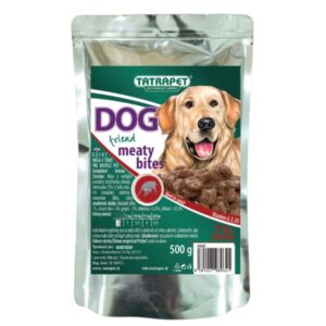 Tatrapet Пауч за куче со говедско месо во сос 500г