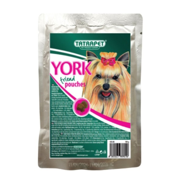 Tatrapet pauch za kuche so misirkino meso vo sos 100g