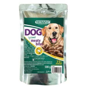 Tatrapet Пауч за куче со пилешко месо во сос 500г