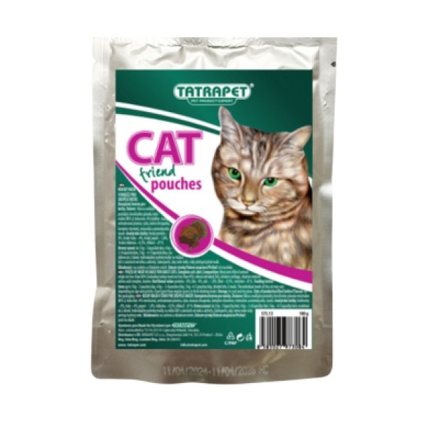 Tatrapet pauch za machka so misirka meso vo sos 100g