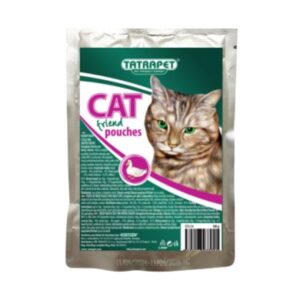 Tatrapet pauch za machka so patkino meso vo zhele 100g
