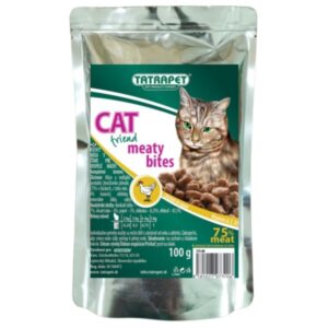 Tatrapet pauch za machka so pileshko meso vo sos 100g