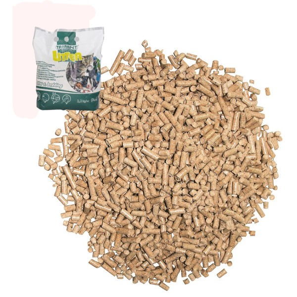 Tatrapet peleti za machki i glodari 3l 2.2kg